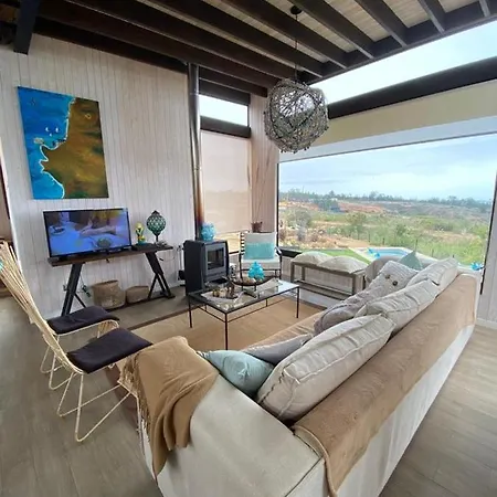 Hermosa Y Acogedora Parcela Cerca De Vinas Y Playa Algarrobo Exterior photo