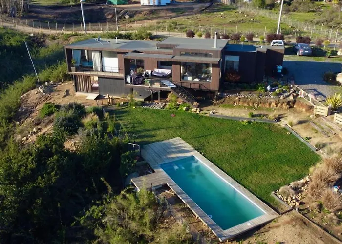 Hermosa Y Acogedora Parcela Cerca De Vinas Y Playa